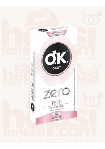 Okey Zero Tenn 8'Li Prezervatif