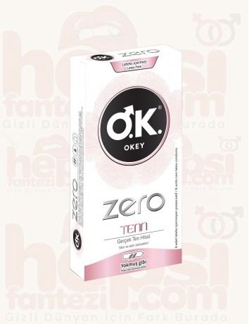 Okey Zero Tenn 8'Li Prezervatif