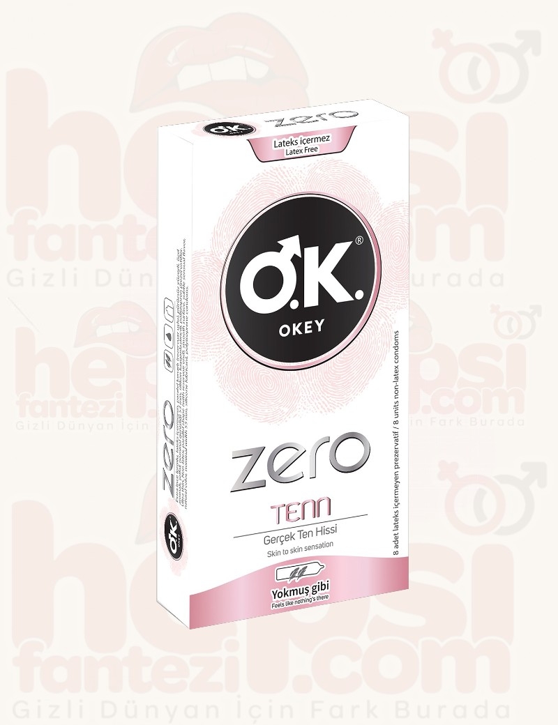 Okey Zero Tenn 8'Li Prezervatif