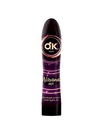 Okey Nirvana Hot Uyarıcı Jel
