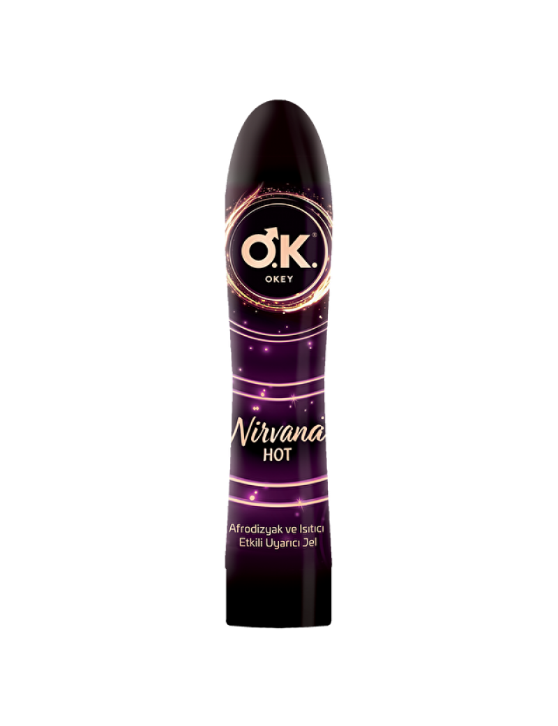 Okey Nirvana Hot Uyarıcı Jel