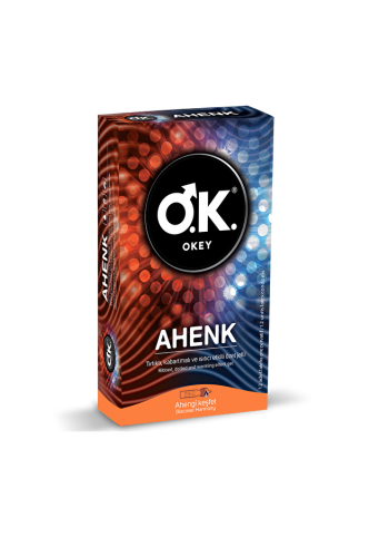 Okey Ahenk 12'li Prezervatif