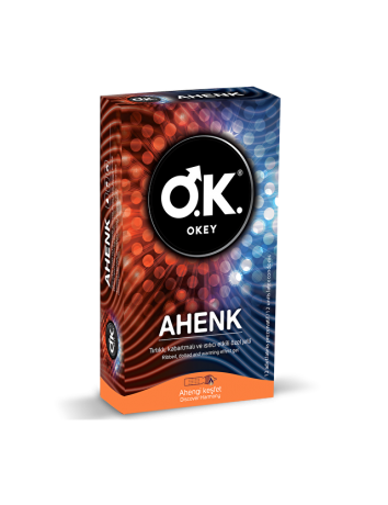 Okey Ahenk 12'li Prezervatif