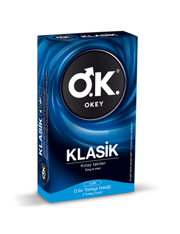 OKEY Klasik 10'Lu Prezervatif