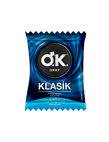 OKEY Klasik 3'Lü Prezervatif