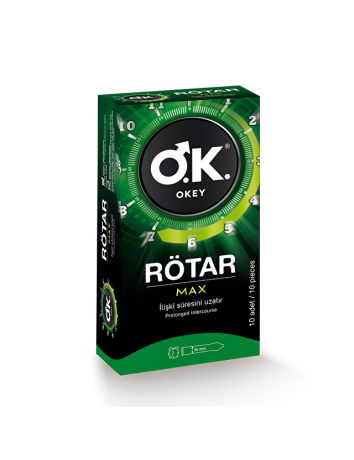 Okey Rötar Max 10'lu