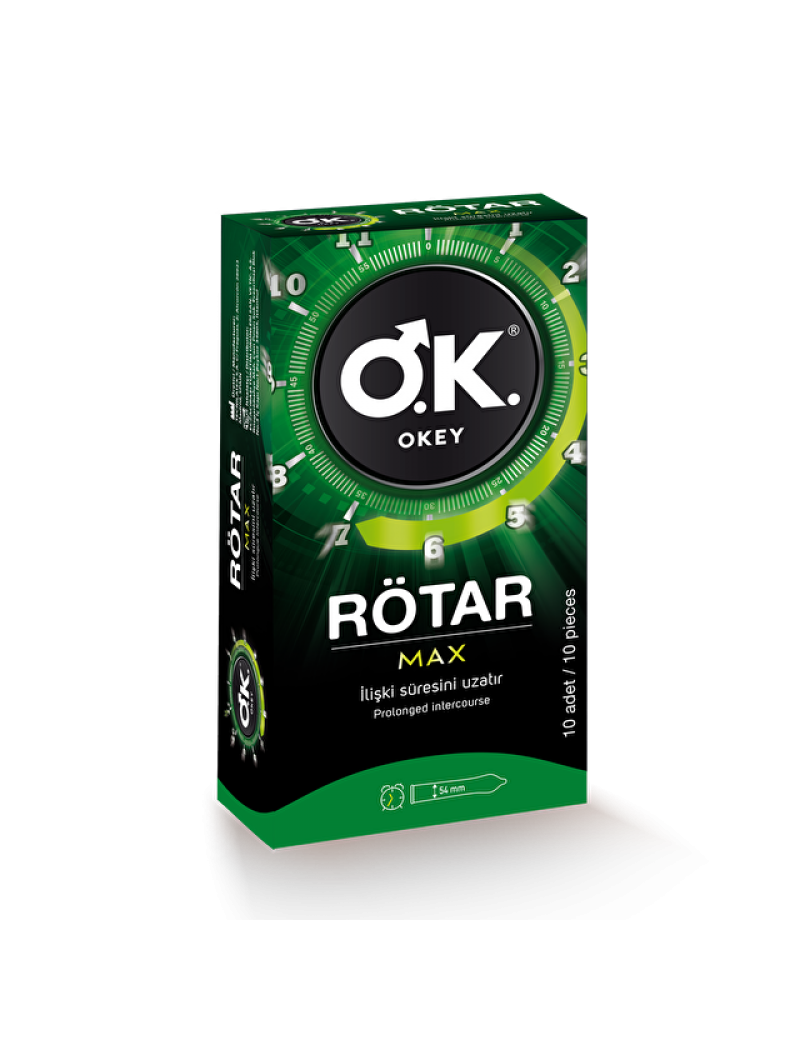 Okey Rötar Max 10'lu