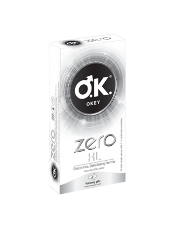 Okey Zero XL10'lu Prezervatif