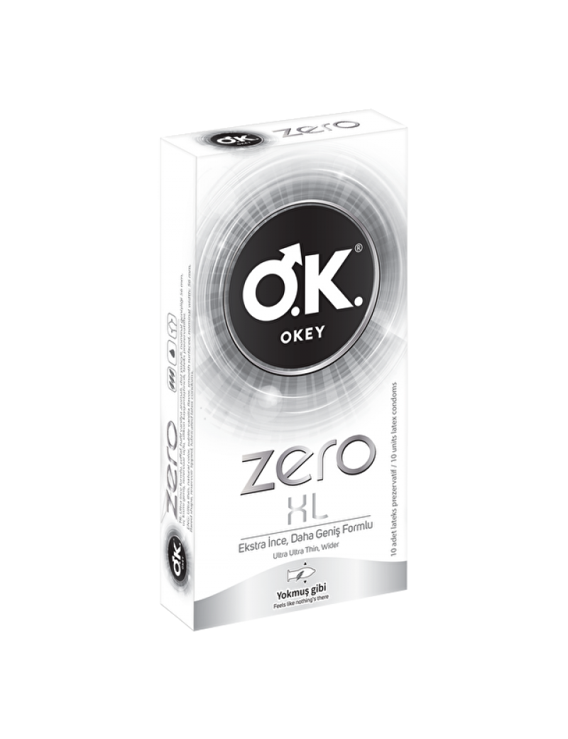 Okey Zero XL10'lu Prezervatif