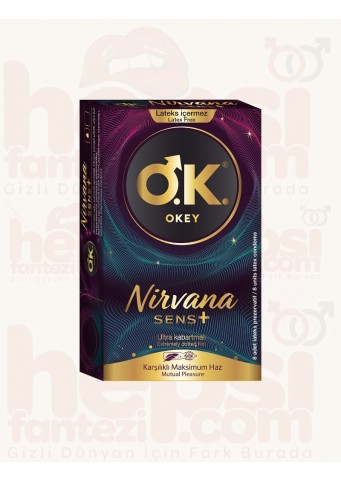 OKEY Nirvana Hot Prezervatif