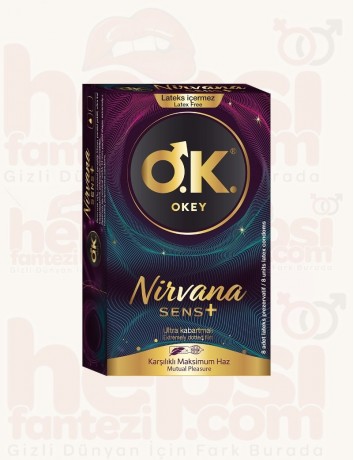 OKEY Nirvana Hot Prezervatif
