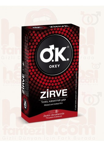 OKEY Zirve Prezervatif