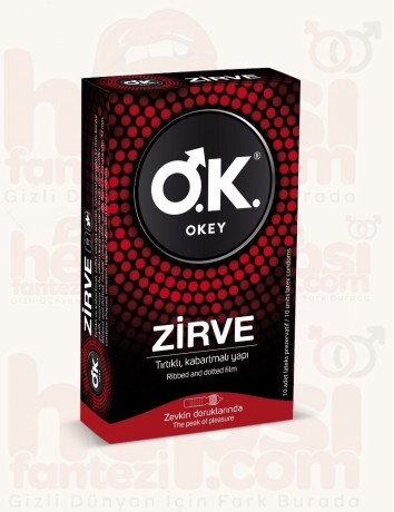 OKEY Zirve Prezervatif