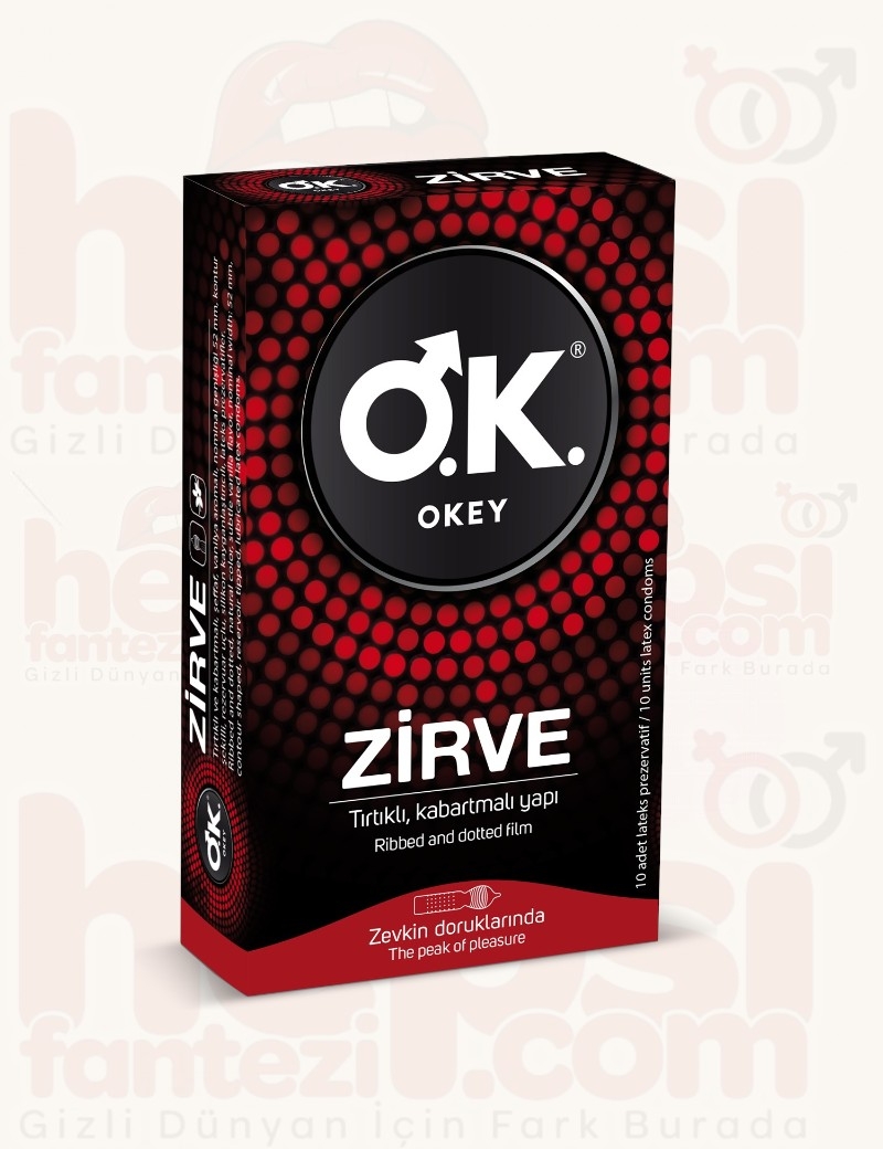 OKEY Zirve Prezervatif