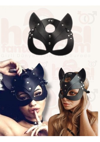 Fantezi Kedi Maskesi