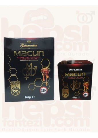 Şahımerdan Premium Macun 