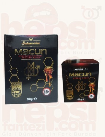 Şahımerdan Premium Macun 