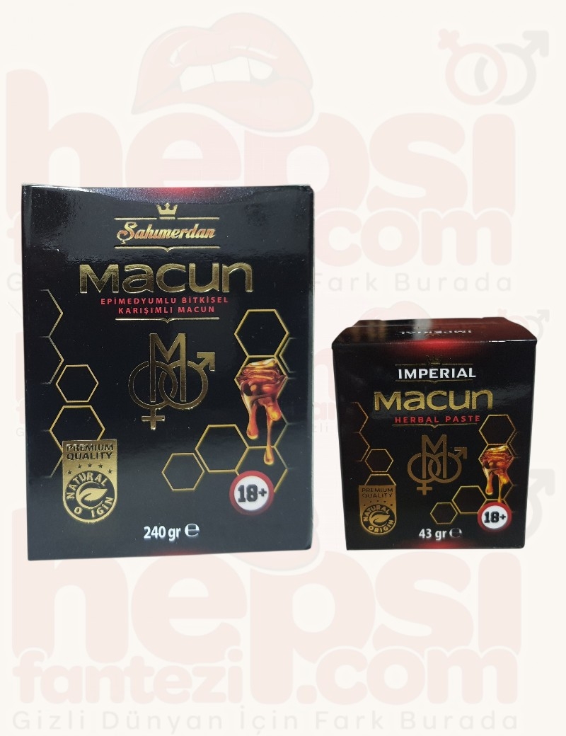 Şahımerdan Premium Macun 