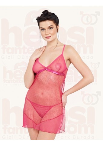 İntimo 2li Kırmızı Takım