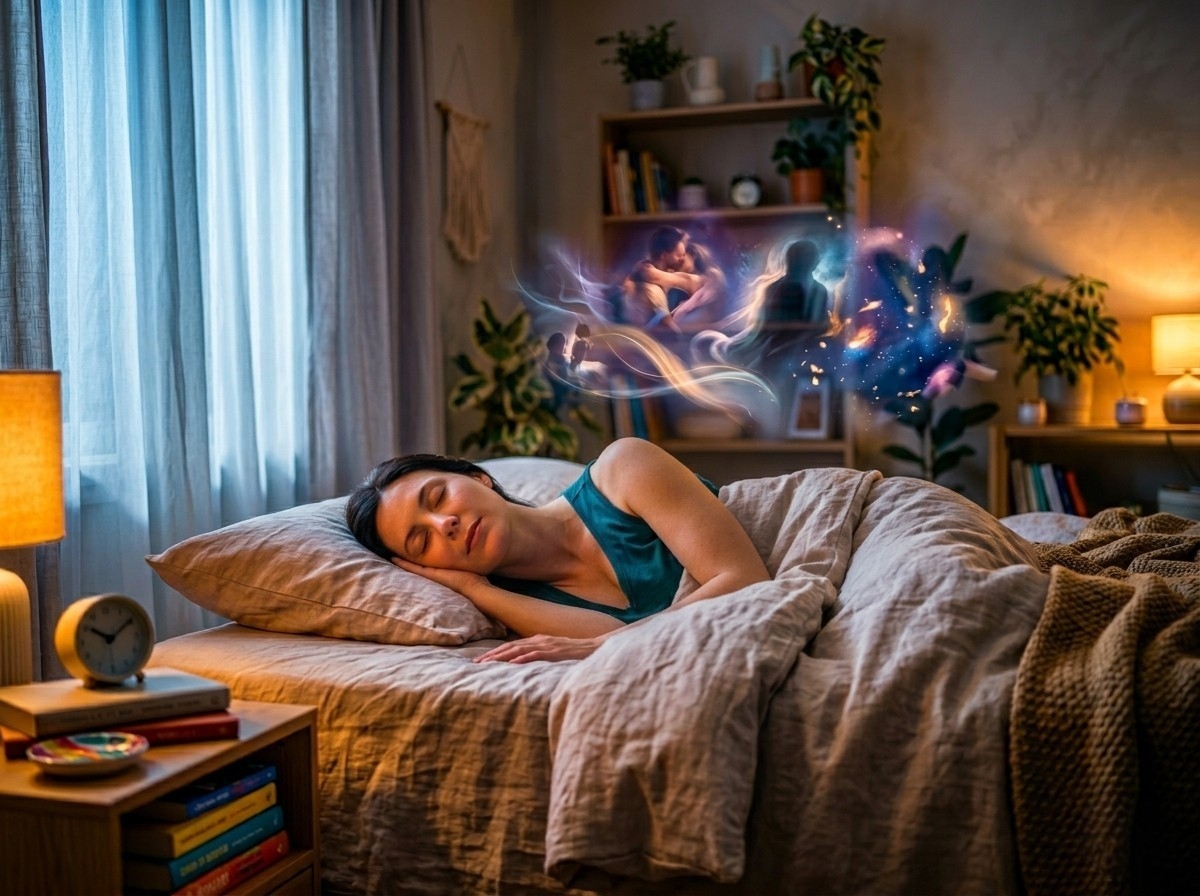 Neden Cinsel Rüyalar Görürüz? Cinsel İçerikli Rüyaların Anlamları