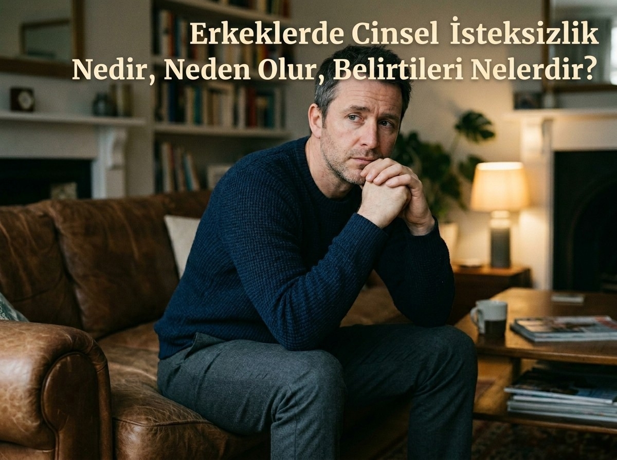 Erkeklerde Cinsel İsteksizlik Nedir, Neden Olur, Belirtileri Nelerdir?