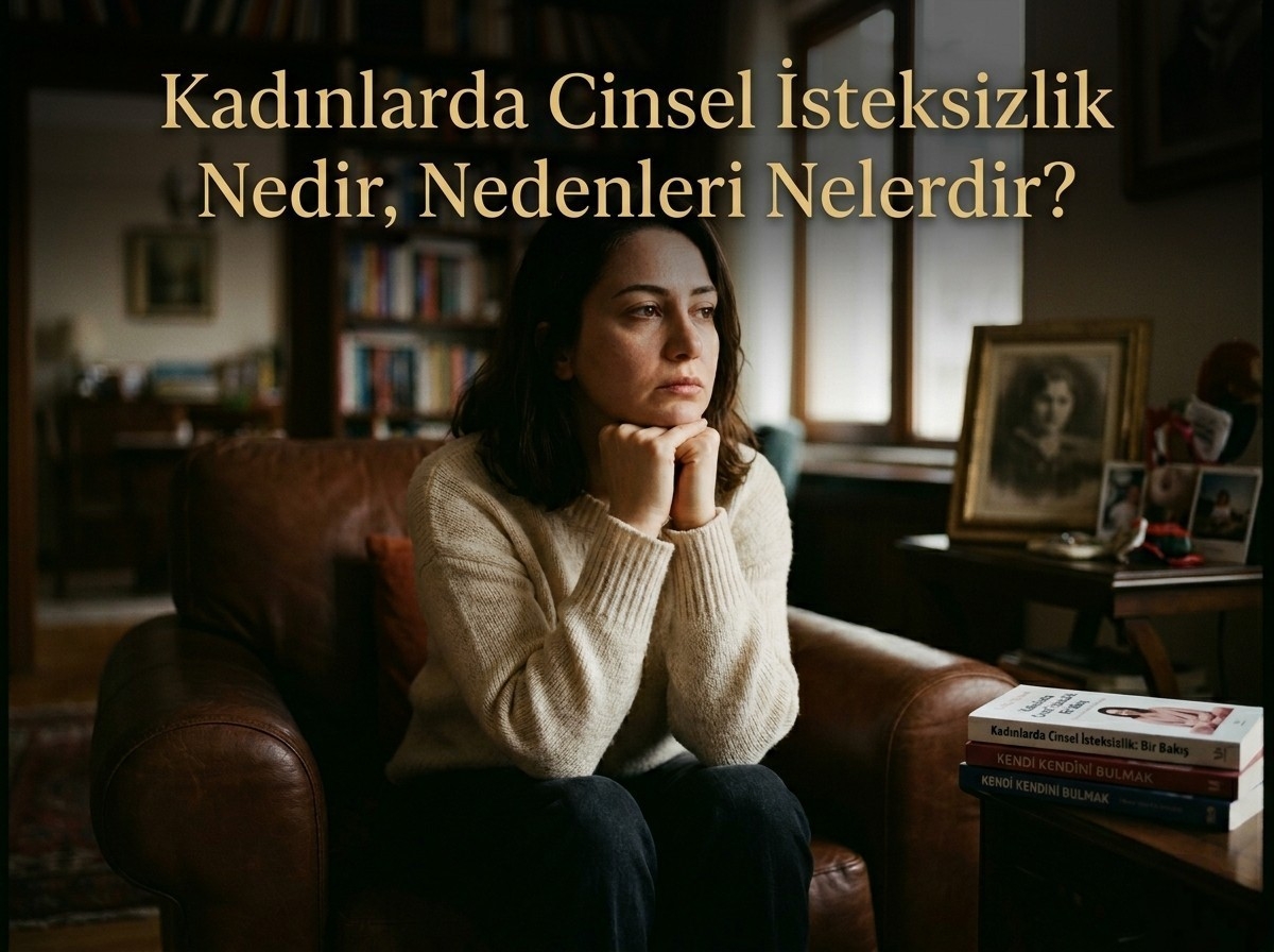 Kadınlarda Cinsel İsteksizlik Nedir, Nedenleri Nelerdir?